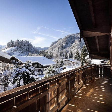 Ferienwohnungen Oberstdorf Schwartges Bagian luar foto